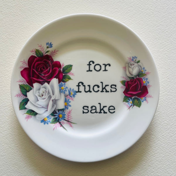 For F#cks Sake | Platefuls