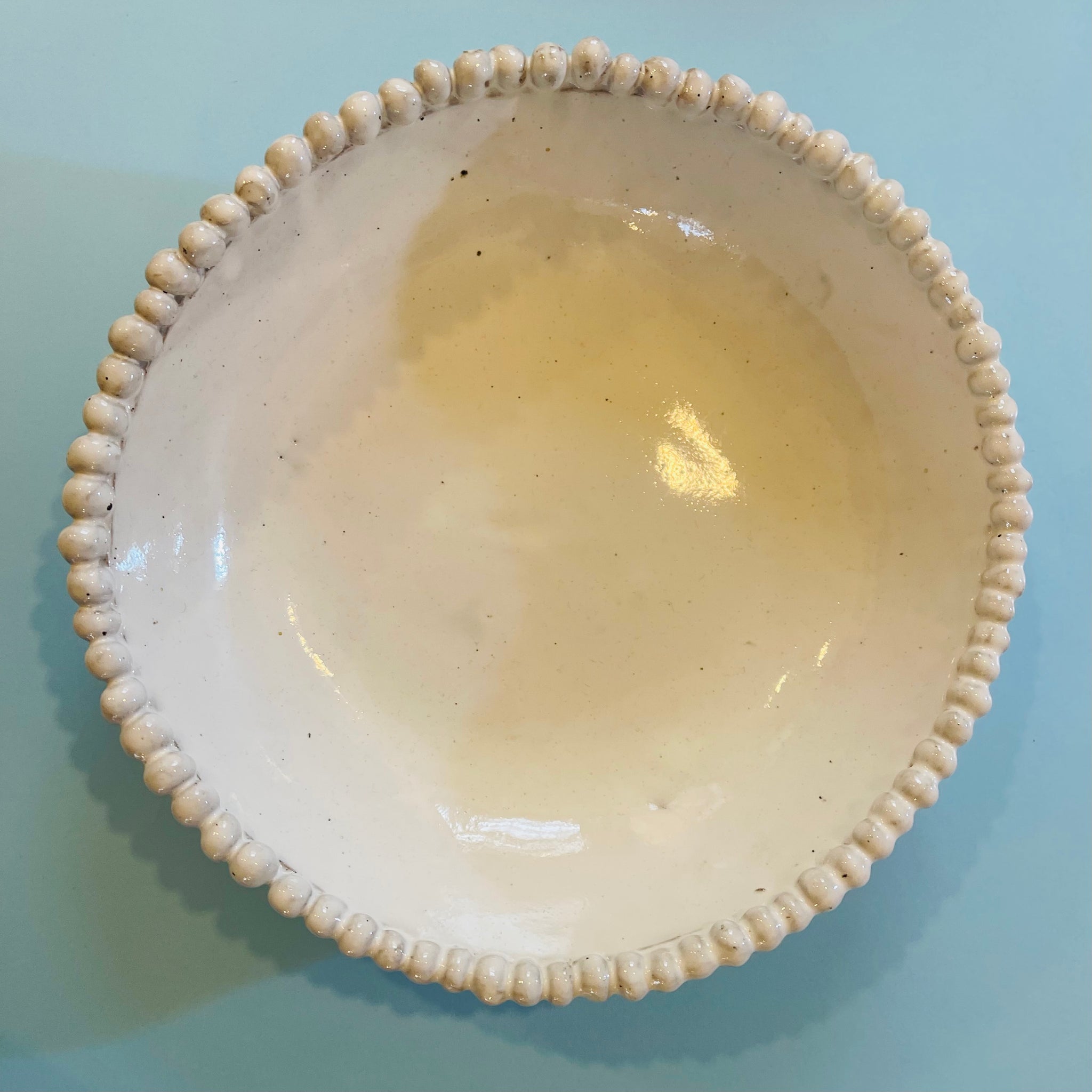 Bowl in Ivory