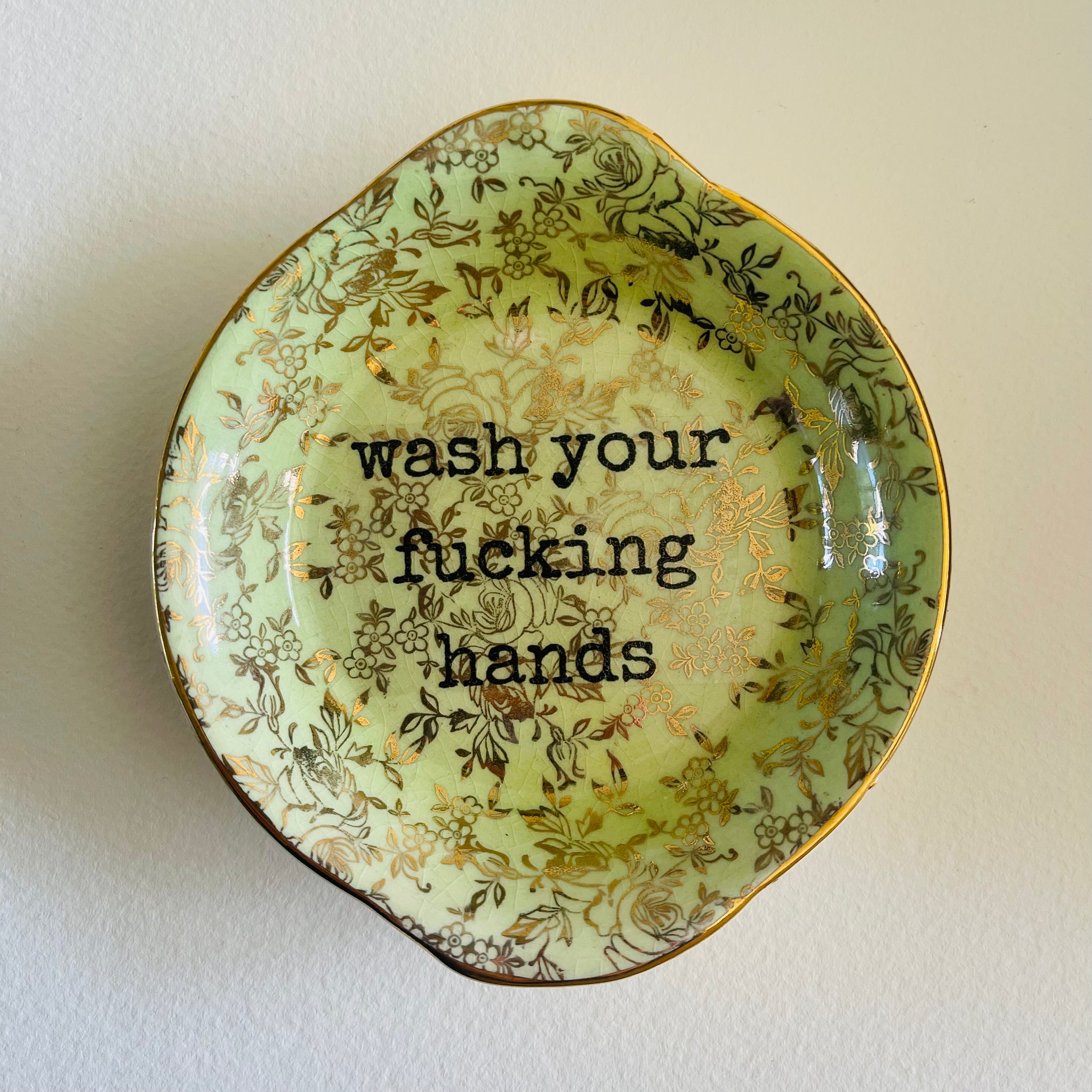 Wash your…  | Floral chintz