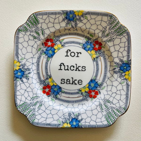 For F#cks sake | Platefuls