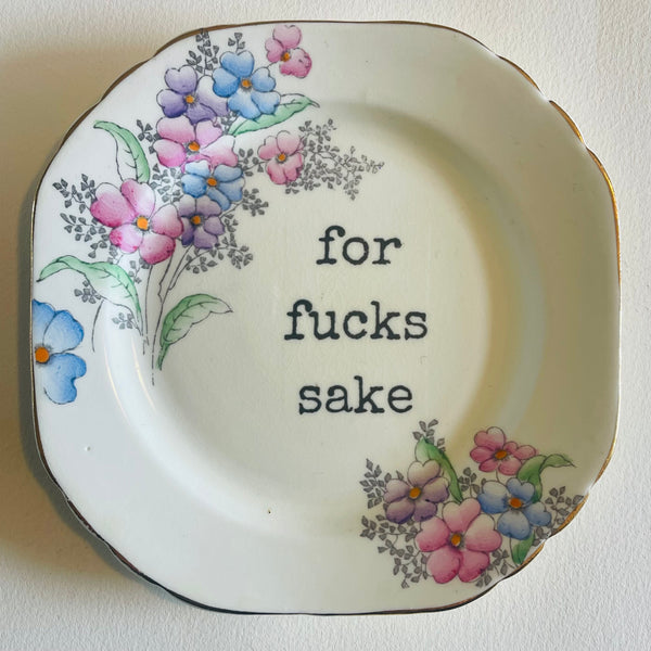 For F#cks sake | Platefuls