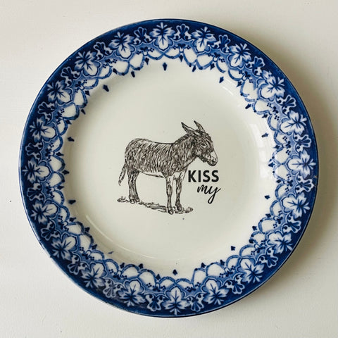 Kiss my… | Royal Blue