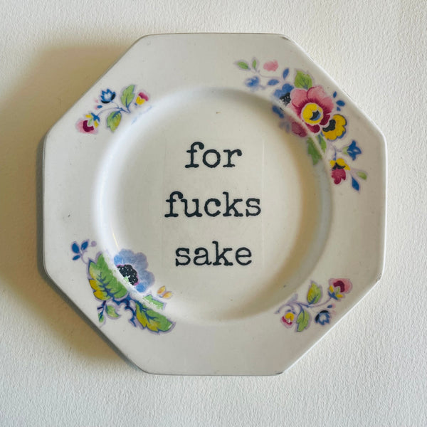 For F#cks sake | Platefuls