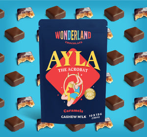 Ayla the Acrobat | Cashew Milk Caramels