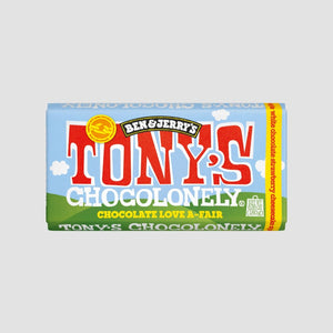 Ben & Jerry's White Chocolate Strawberry Cheesecake Bar | Tony's Chocolonely