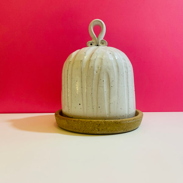 Ceramic Butter Bell