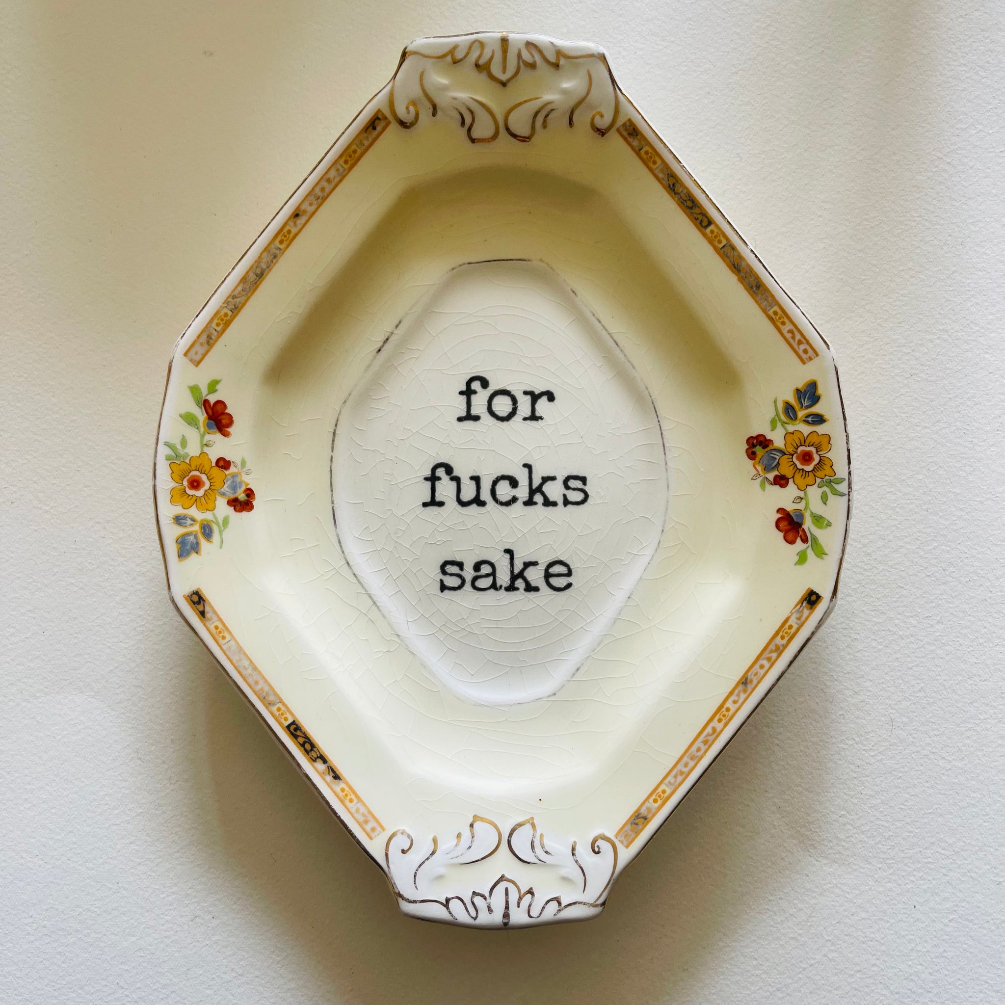 For fucks sake | Plateful