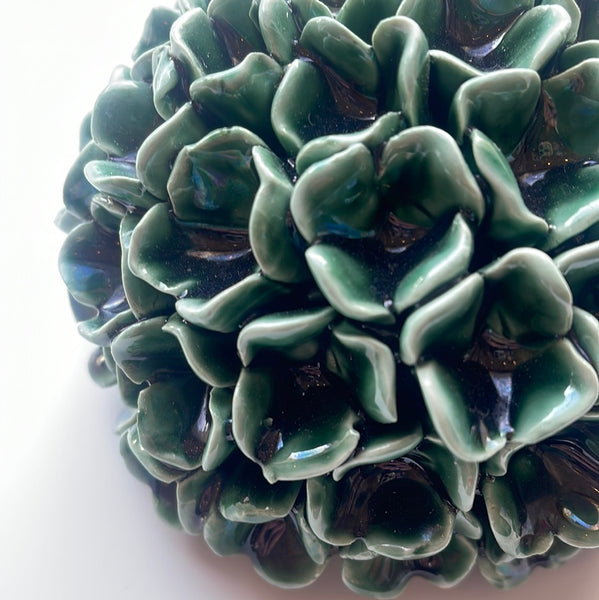Lush Green • Ceramic Hydrangea