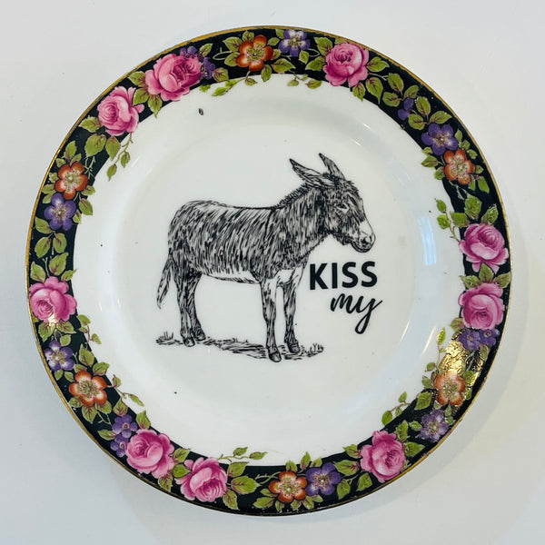 Kiss my ….  | Platefuls