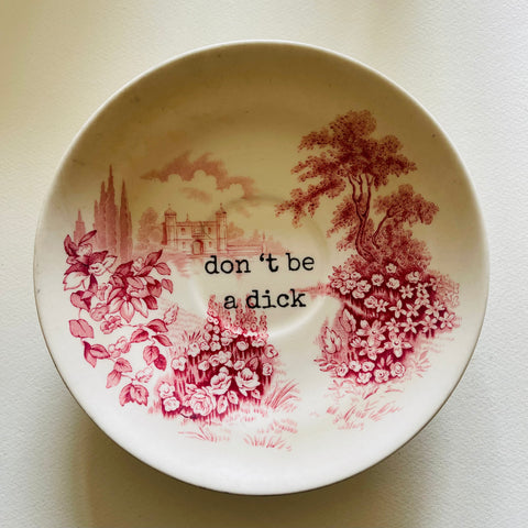 Don’t be a Dick | Plateful