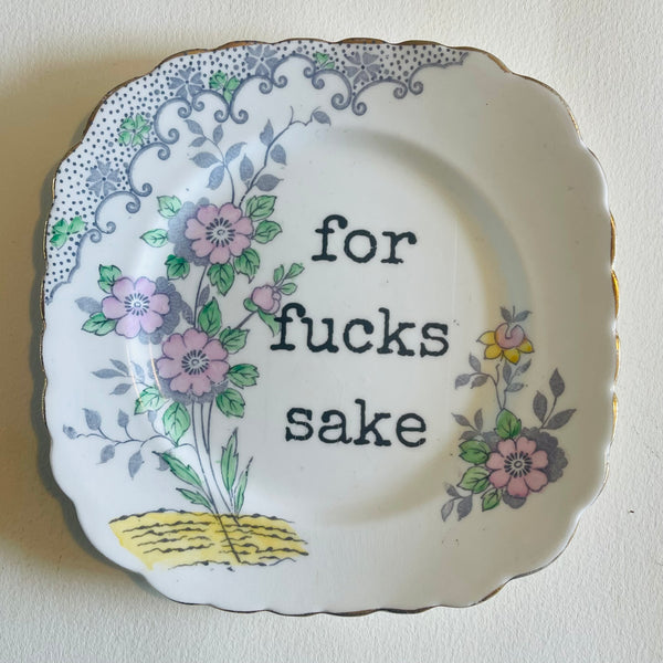 For F#cks sake | Platefuls