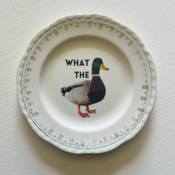What the duck | Platefuls