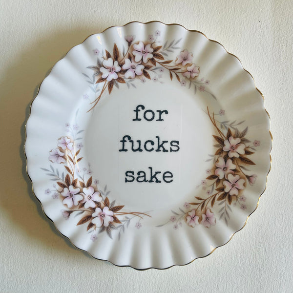 For F#cks sake | Platefuls