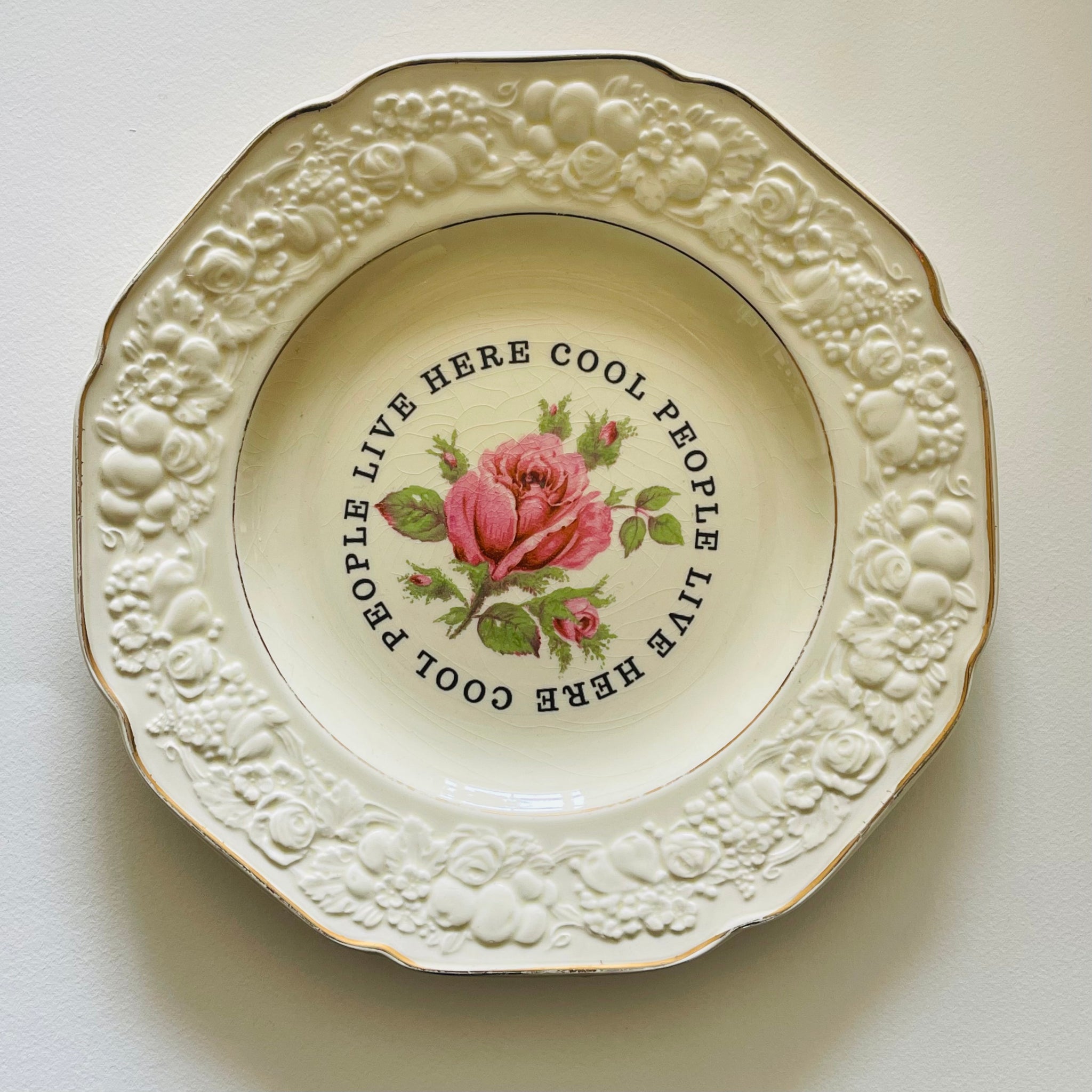 Cool Peeps | Rose  ornate