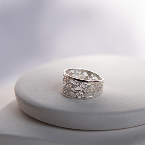 Lace Taper Ring - Small