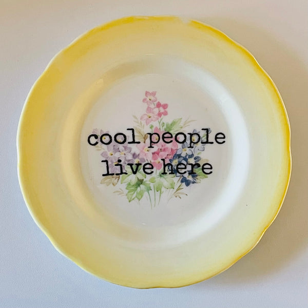 Cool People Live here | Platefuls