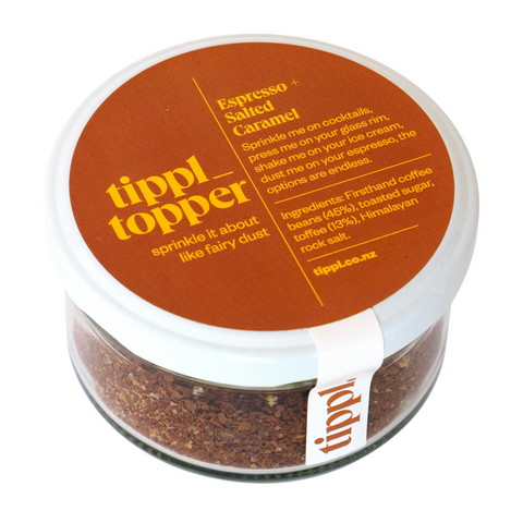 Espresso + Salted Caramel | Tippl Topper