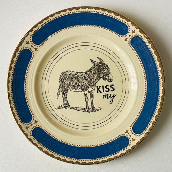 Kiss my …  | Platefuls