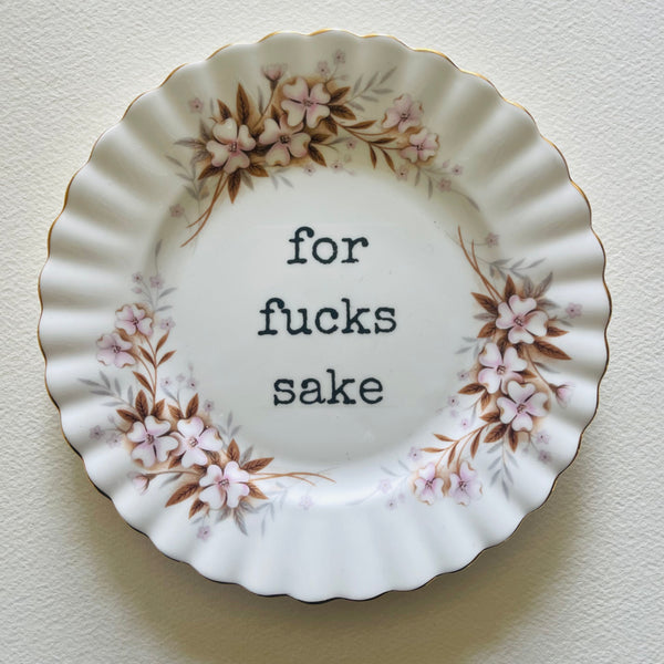 For F#cks Sake | Platefuls