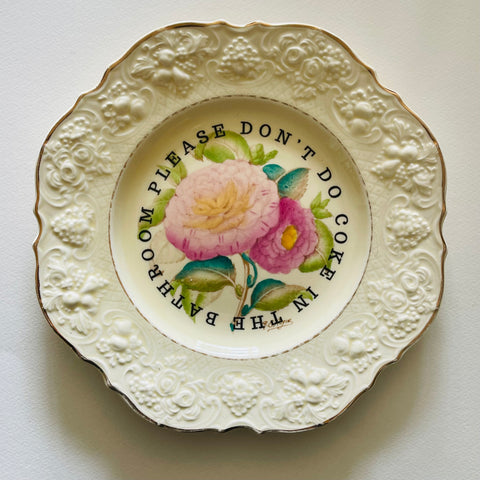 Please don’t do  | Floral ornate