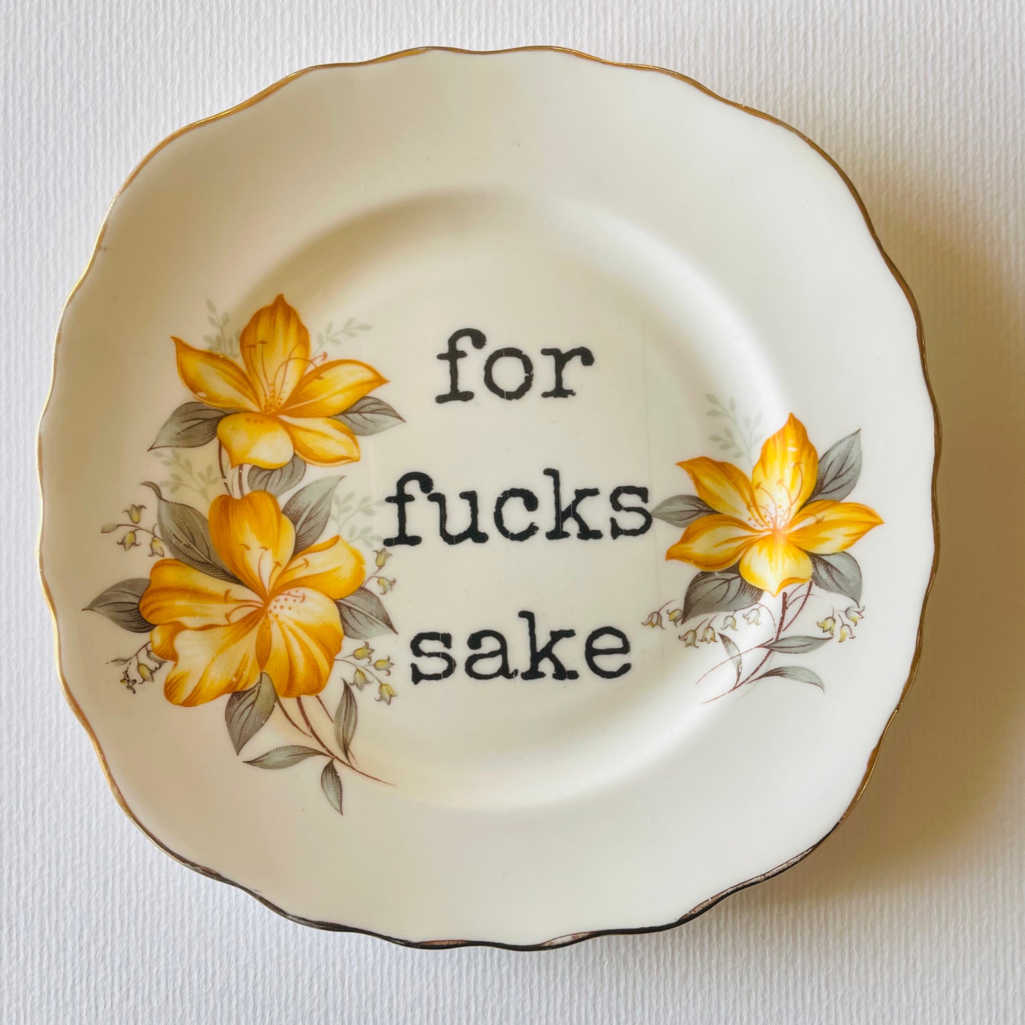 For F#cks sake | Platefuls