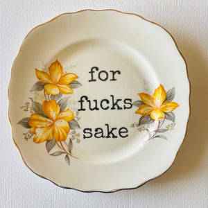For F#cks sake | Platefuls