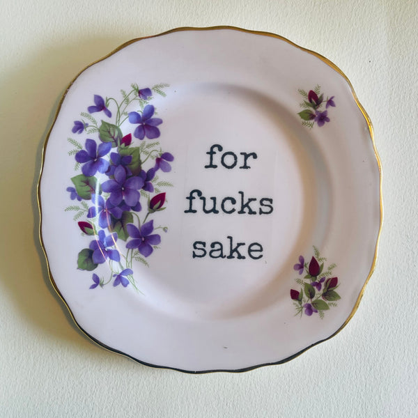 For F#cks sake | Platefuls