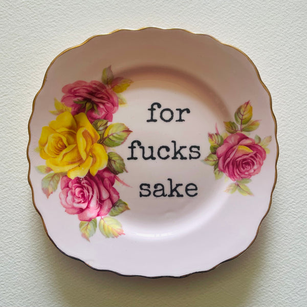For F#cks Sake | Platefuls