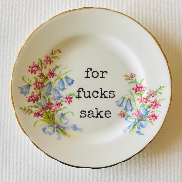 For F#cks sake | Platefuls