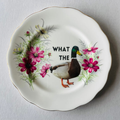 What the duck | Platefuls
