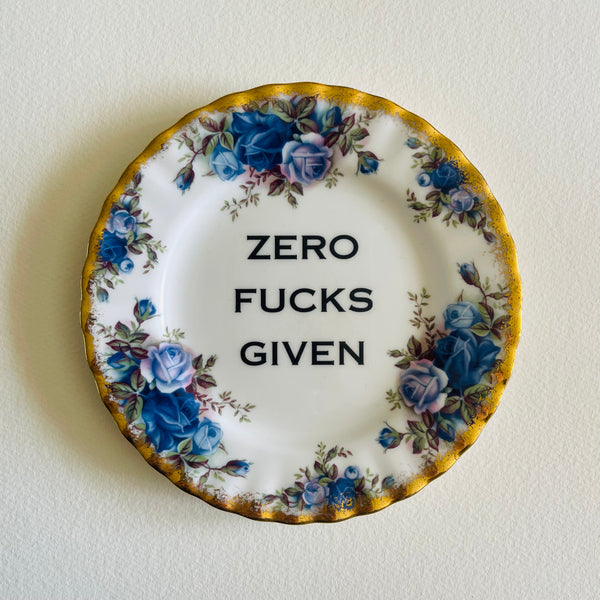 Zero F#cks | Platefuls