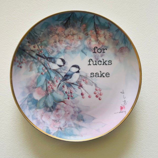 For F#cksake | Platefuls