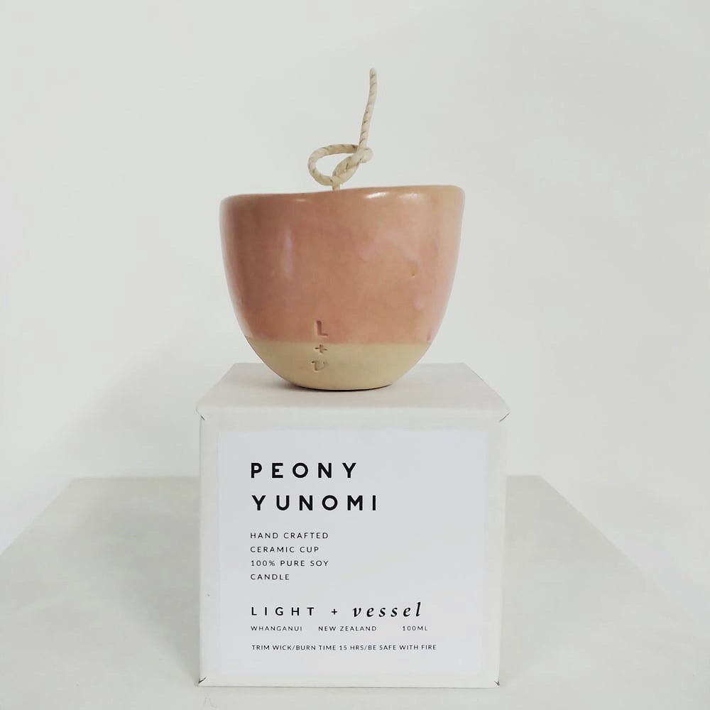 PEONY SOY CANDLE