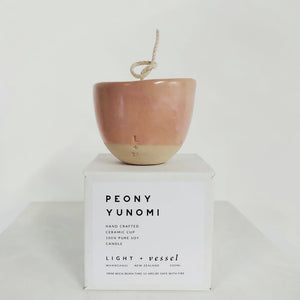 PEONY SOY CANDLE