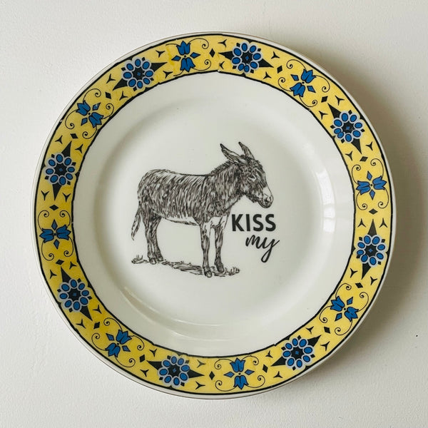 Kiss my …  | Platefuls