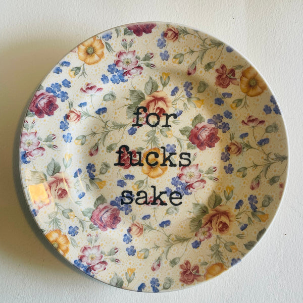 For F#cks sake | Platefuls