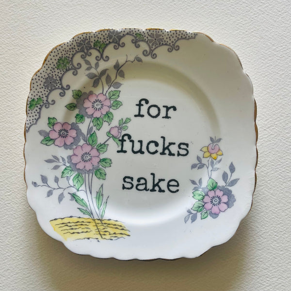 For F#cks Sake | Platefuls