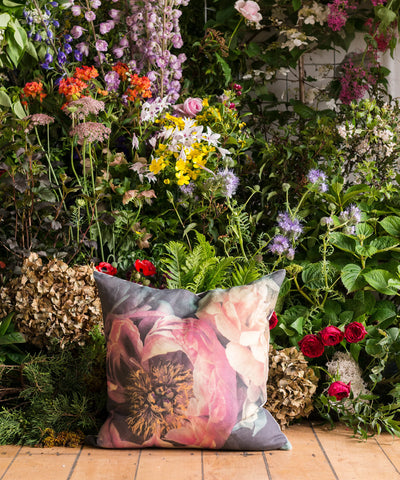 Peony Cushion with Inner