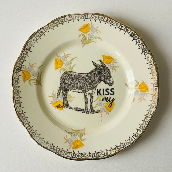 Kiss my …  | Platefuls