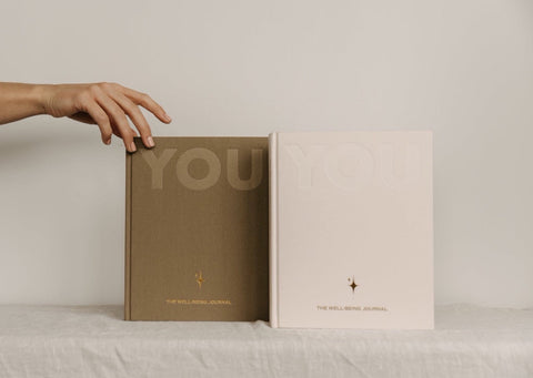 YOU. THE WELL-BEING JOURNAL | Olive + Page