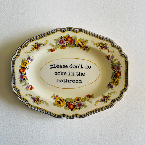 Please don’t | Floral