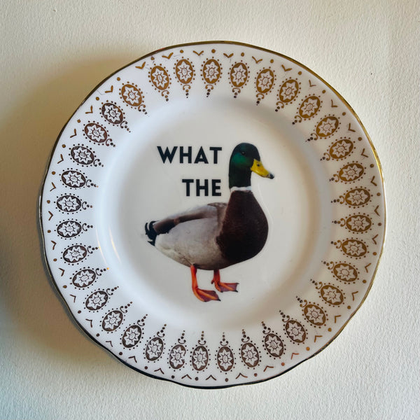 What the duck | Platefuls