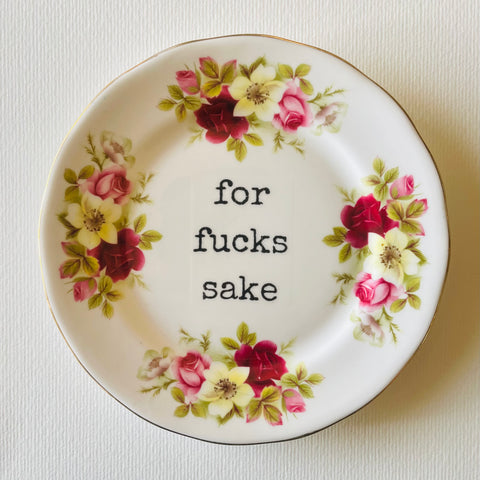 For F#cks sake | Platefuls