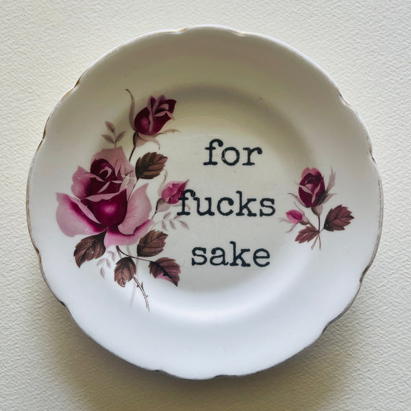 For F#cks Sake | Platefuls