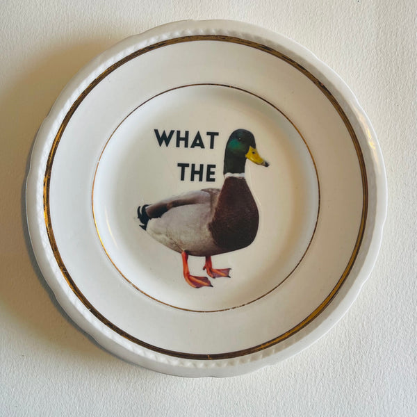 What the duck | Platefuls