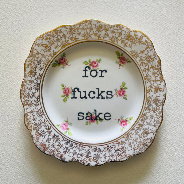 For F#cks Sake | Platefuls