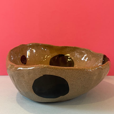 Spot bowl by Lily May