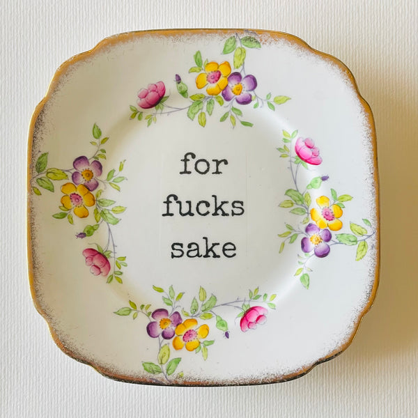 For F#cks sake | Platefuls