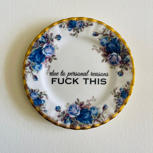 F#ck this | Platefuls