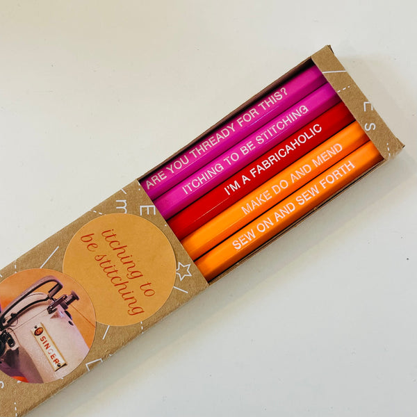 Pencil Sets | Emma Makes